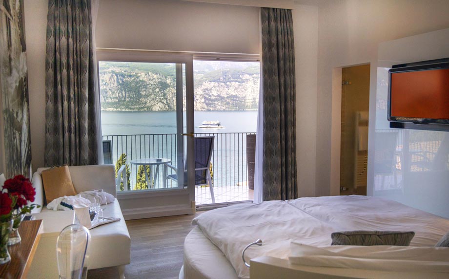 Junior Suite in Hotel Capri Malcesine