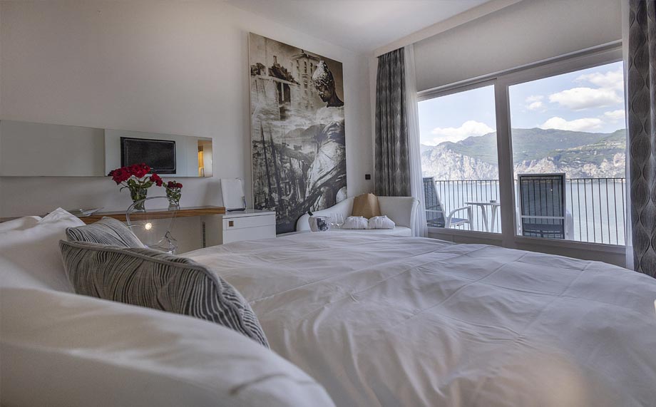 Junior Suite in Hotel Capri Malcesine