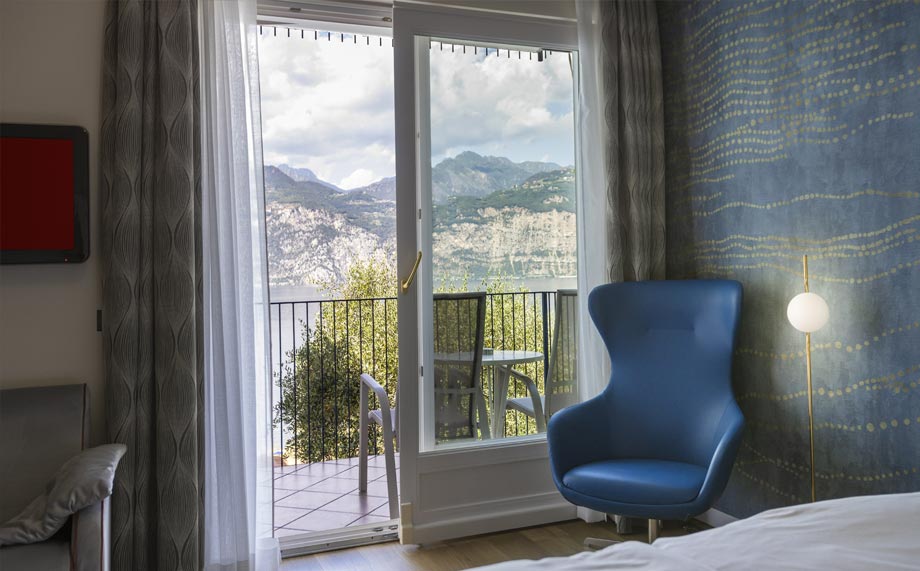 Executive Zimmer in Hotel Capri Malcesine