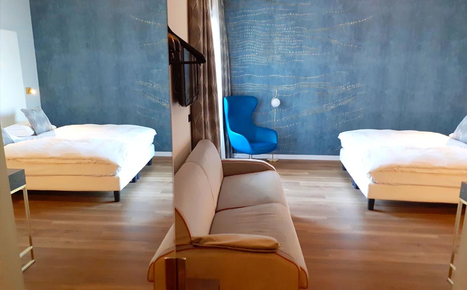 Executive Zimmer in Hotel Capri Malcesine