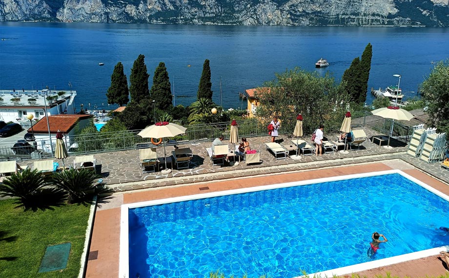 Serviceleistungen Hotel Capri Malcesine